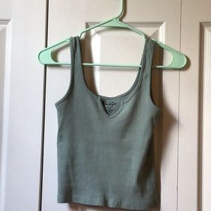 Pacsun John Galt tank top